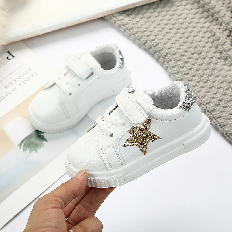 babygold Детская обувь для больших девочек; дышащая обувь с кристаллами и звездами; нескользящая подошва; детская мини-обувь Melissa для маленьких мальчиков; кроссовки для малышей - Цвет: babygold