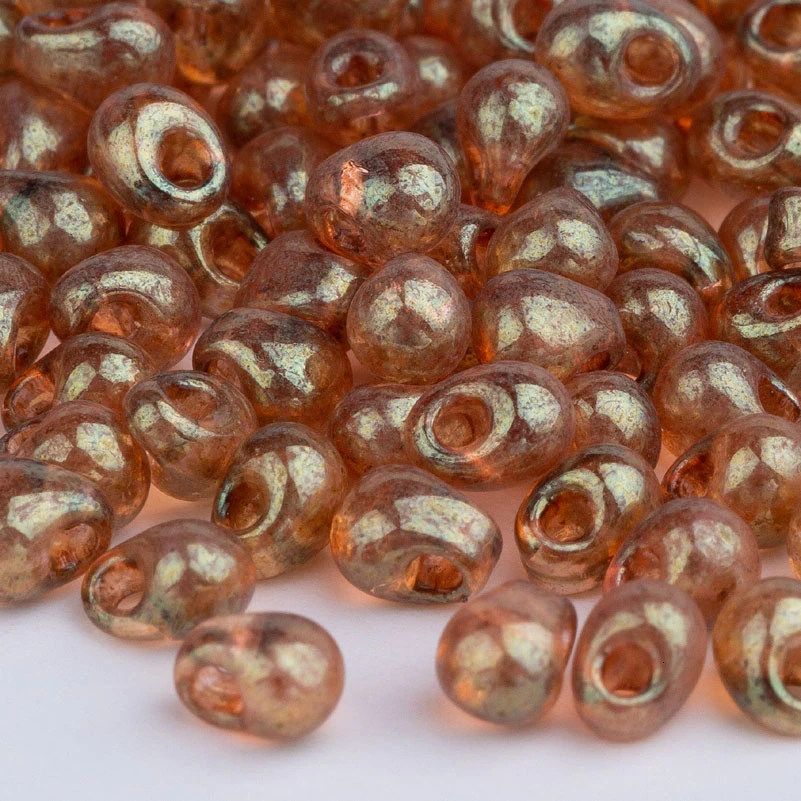 DP310 Тайдиан 3,4 мм Япония Miyuki капли Seedbeads одежда для рождественской вечеринки аксессуары - Цвет: DP310