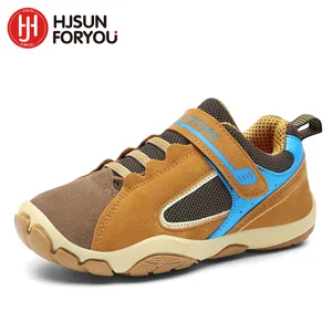 Детские кожаные кроссовки, размеры 28-40