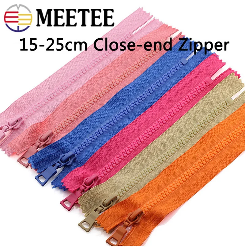 5 шт. Meetee # смоляные застежки молнии закрытые 15 25 см открытые 30 90 застежка молния