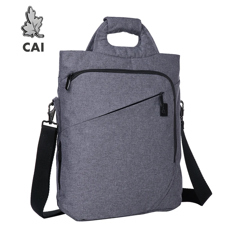 

CAI Messenger Shoulder Bag Laptop Briefcase Bookbag Handbag Collage Bags for Teenage Women Men Crossbody Sling Tote Business OL