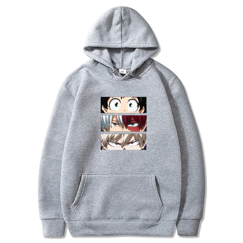 

2021 spring and autumn casual anime print men's and women's casual hip-hop hooded sweatshirt