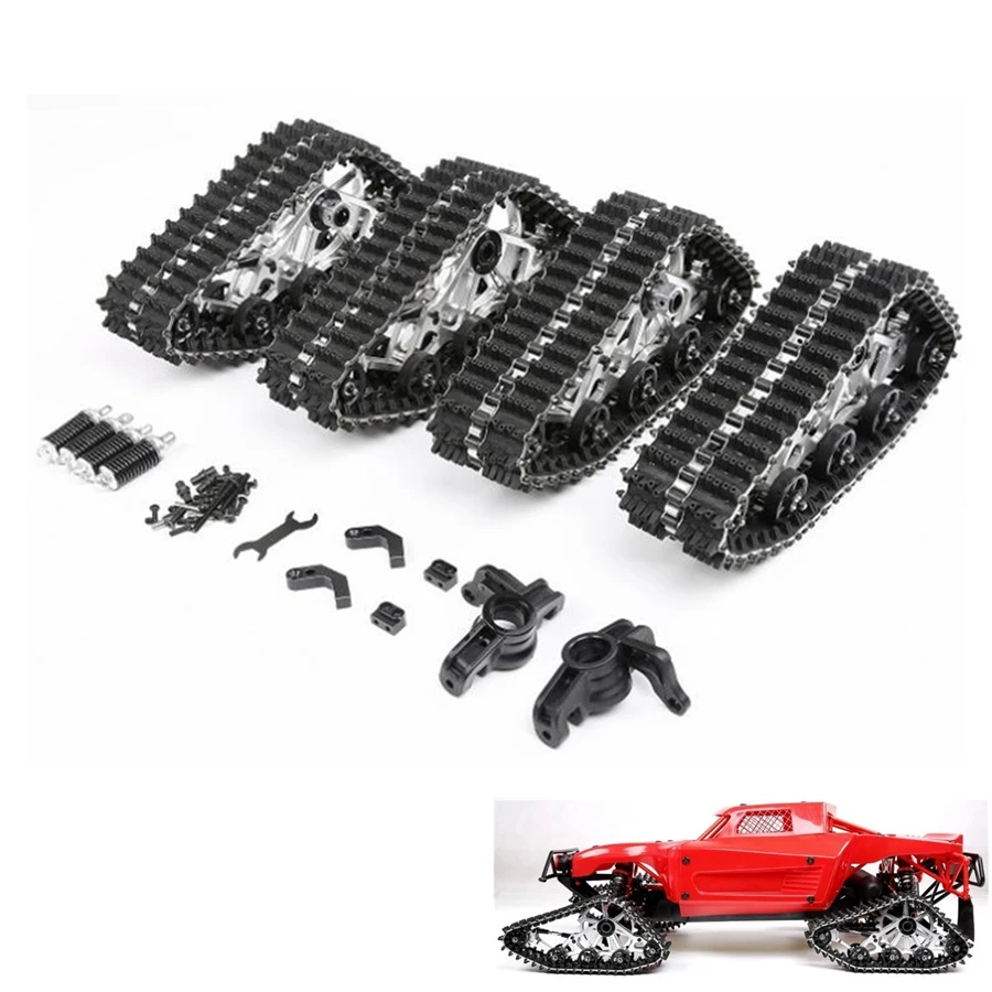 Rc Buggy Truck металлический комплект для переоборудования шин снегоходов с ЧПУ