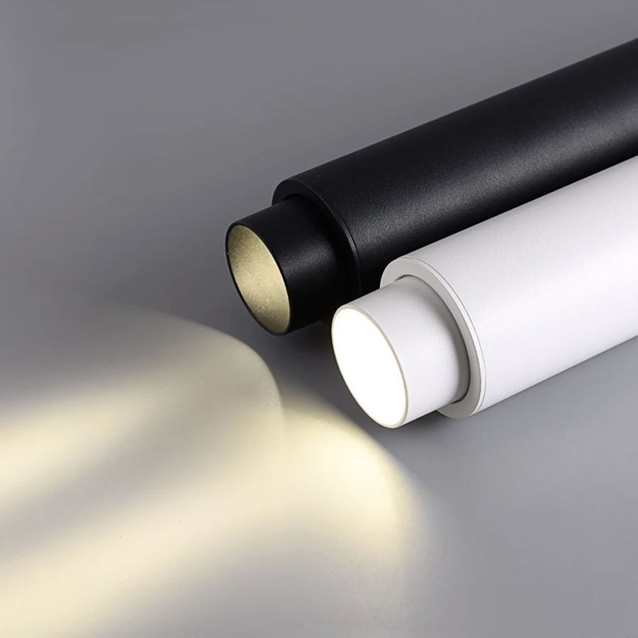 Современный Креативный светодиодный подвесной светильник с фокусировкой 7 Вт