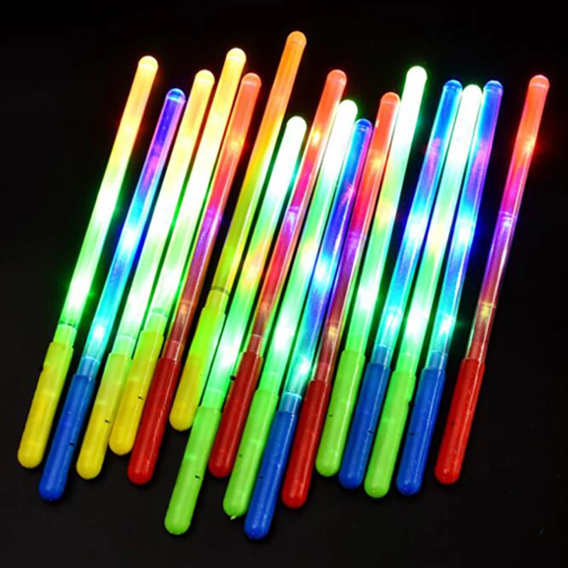 35 см маленькая мигающая палочка светящийся светильник для концертов веселый