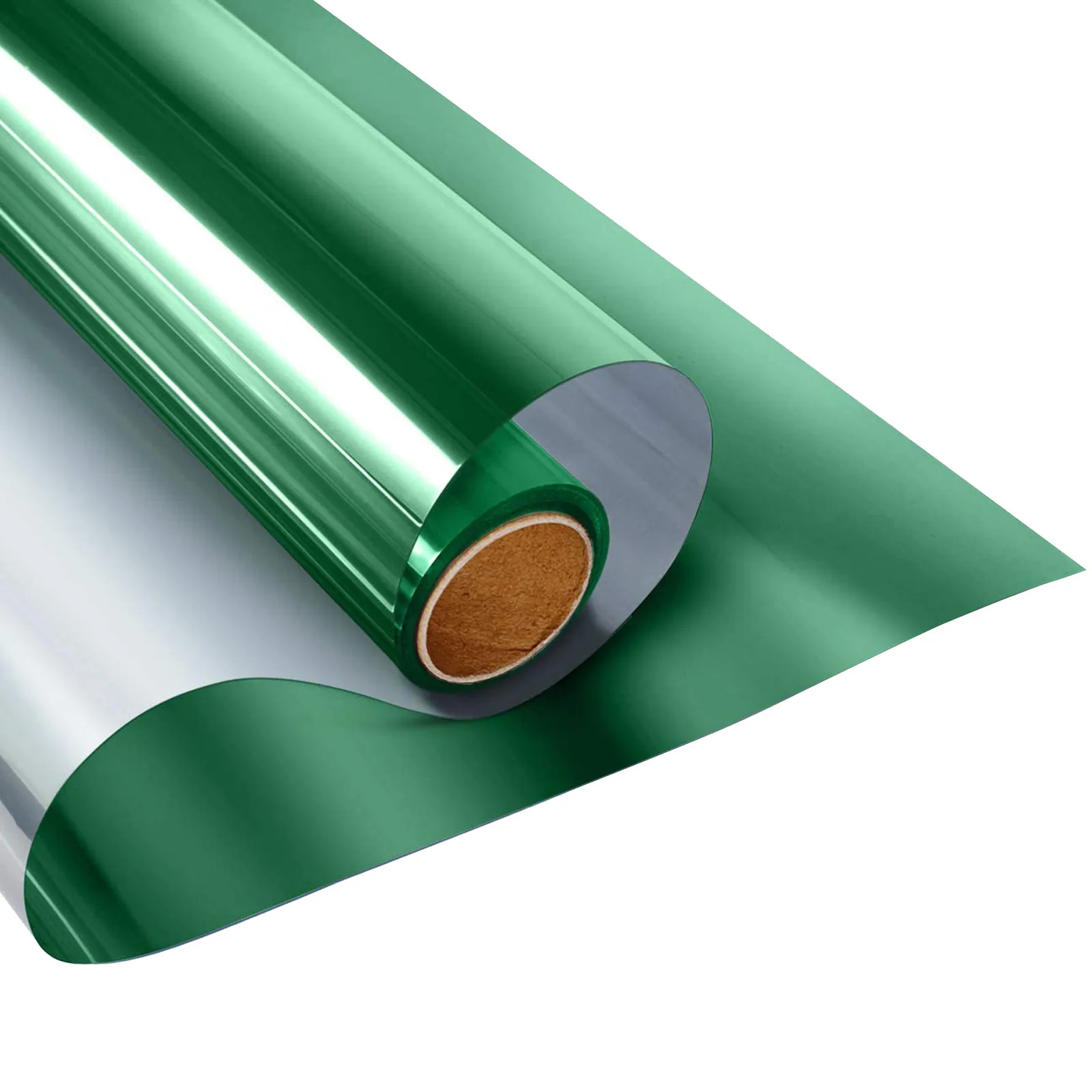 Пленка для защиты окон Солнцезащитная зеркальная отражающая тонировка