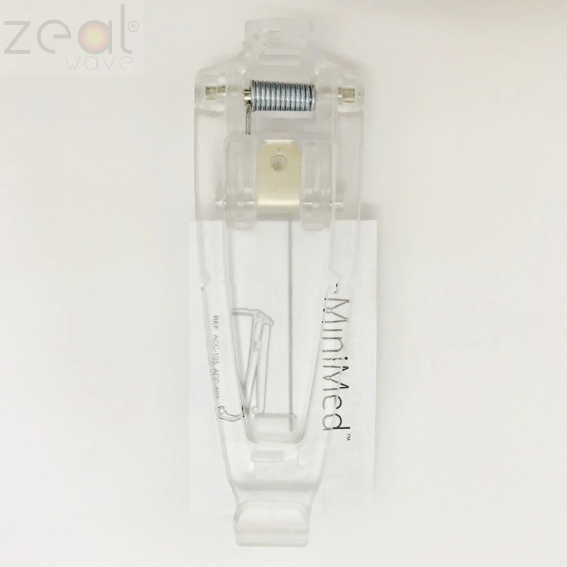 Для Medtronic инсулиновая помпа ремешках 712 715 722723 754 751 зажим MiniMed модели MMT640 MMT107CL MMT107 ACC