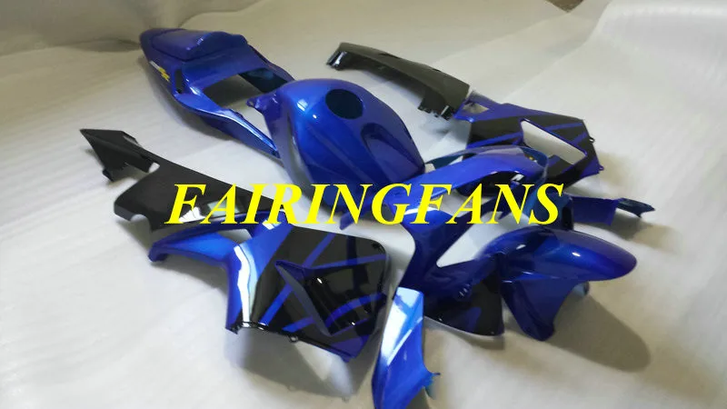 Комплект обтекателей под давлением для HONDA CBR600RR F5 03 04 CBR 600 RR 600RR CBR600 2003 2004 синие