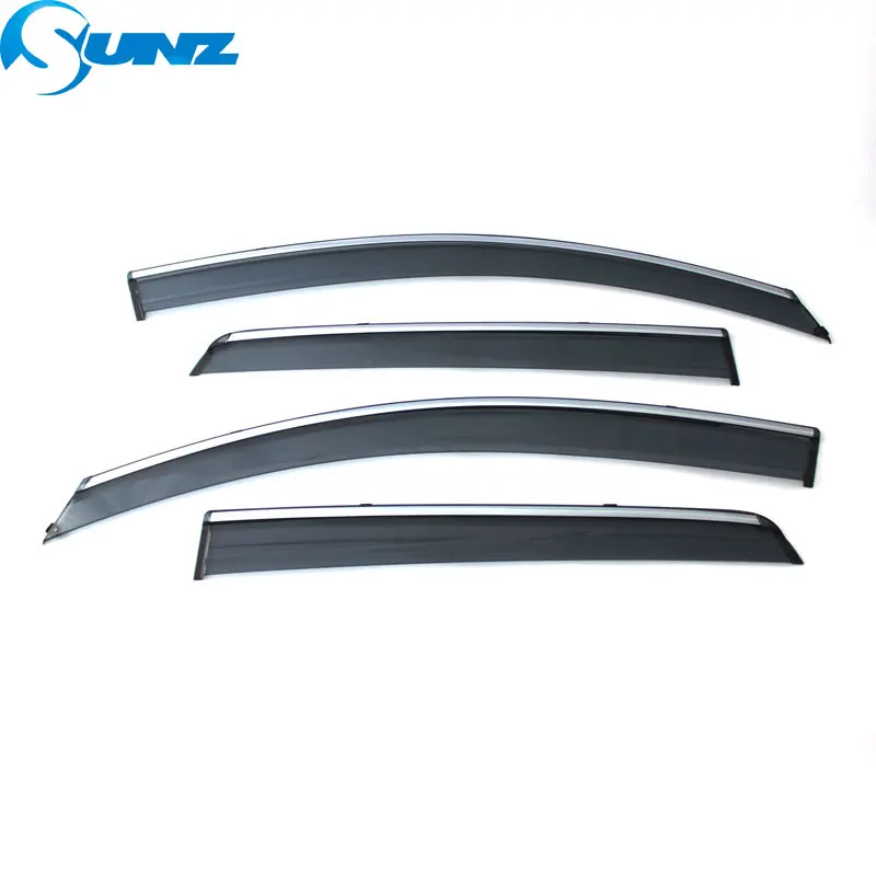 Боковых окон для Nissan Tiida 2011 2012 2013 2014 2015 2016 2017 2018 2019 окно козырек Дождь
