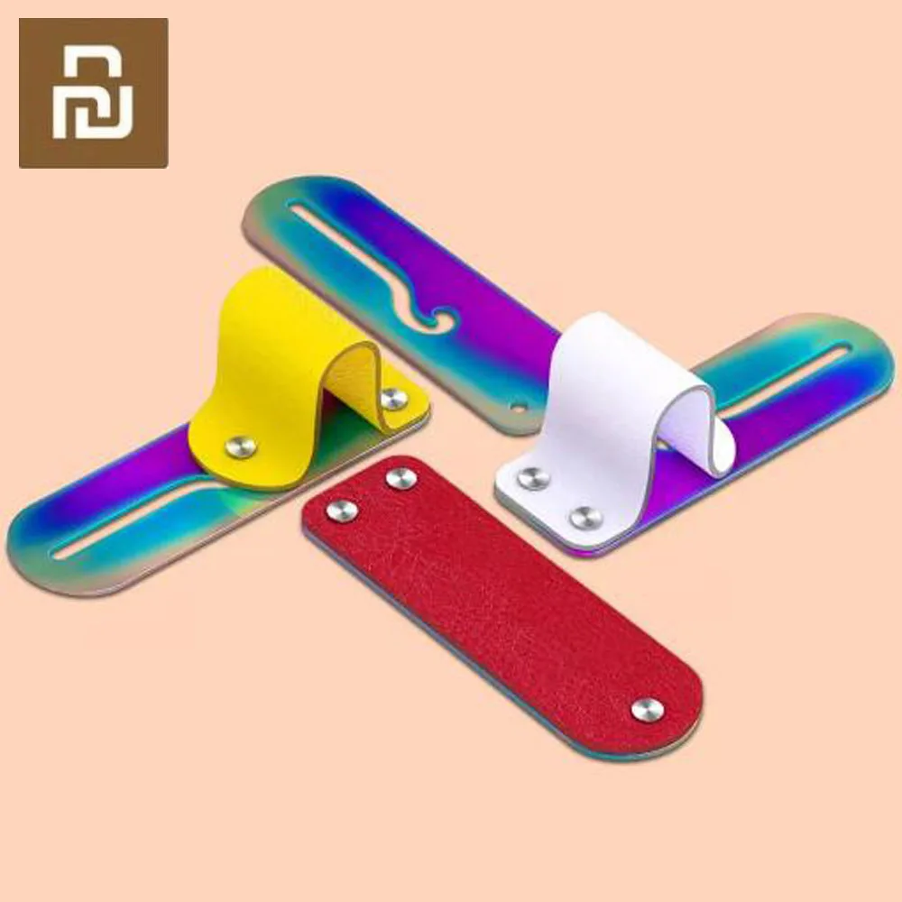 Кольцо Кронштейн для мобильного телефона Xiaomi Mijia из воловьей кожи|Смарт-гаджеты| |