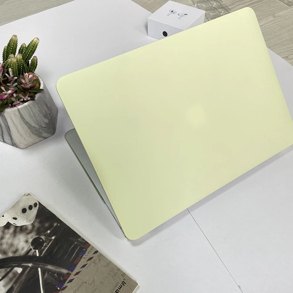 

Laptop Case For Macbook 12 13 15 Inch 13.3 Air A1932 A2179 13.3Pro Retina A1425 M1Air 13 A2337 13.3 Pro A1706 A1989 New 2021