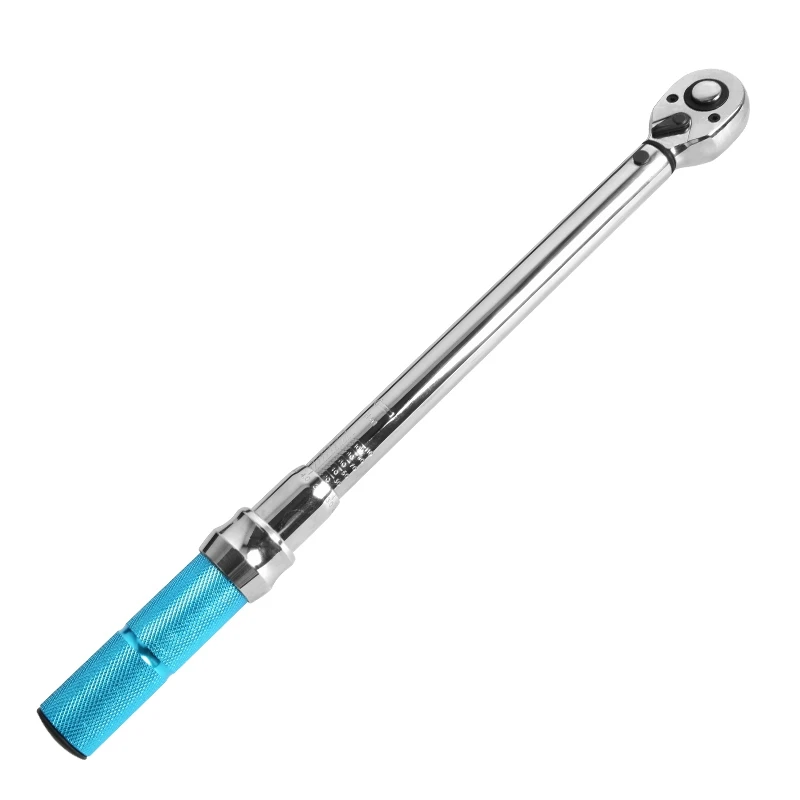 

1/2 5-60NM Adjustable Preset Ratchet Torque Wrench Hand Bike Spanner Car Bicycle Repair Tool