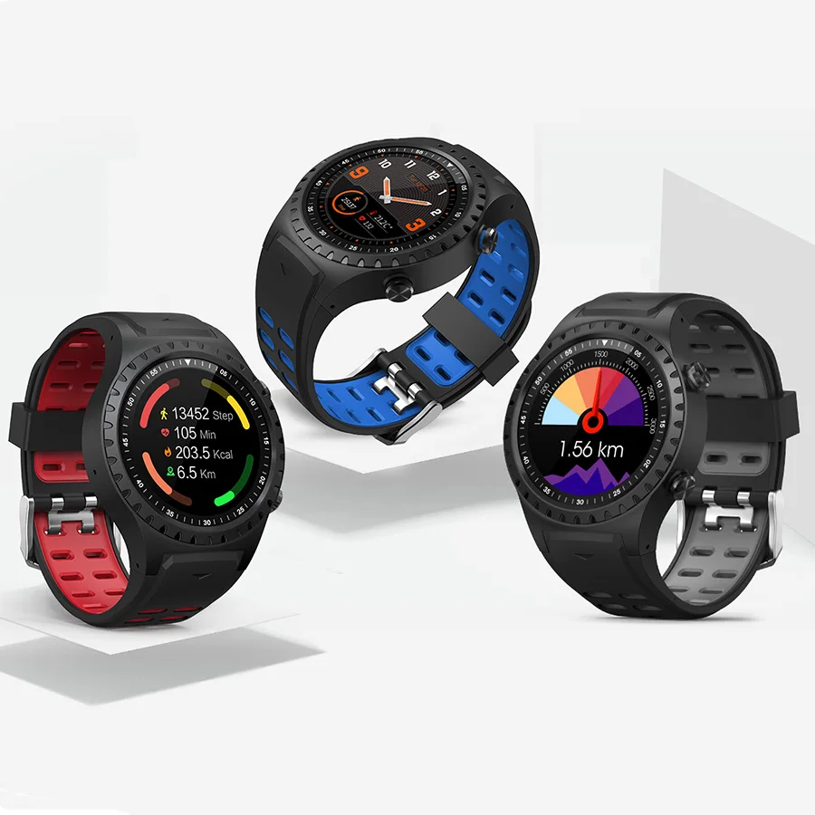 SCOMAS M1 gps Смарт-часы 1," ips круглый дисплей монитор сердечного ритма мониторинг сна Компас Барометр Спорт на открытом воздухе умные часы
