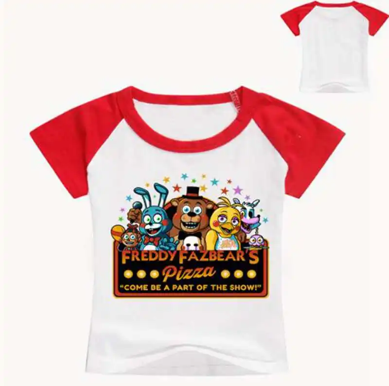 color at picture Новая модная игровая футболка для подростков, летние футболки из чистого хлопка в стиле «Hello neigher» топы для мальчиков и девочек, детская одежда - Цвет: color at picture