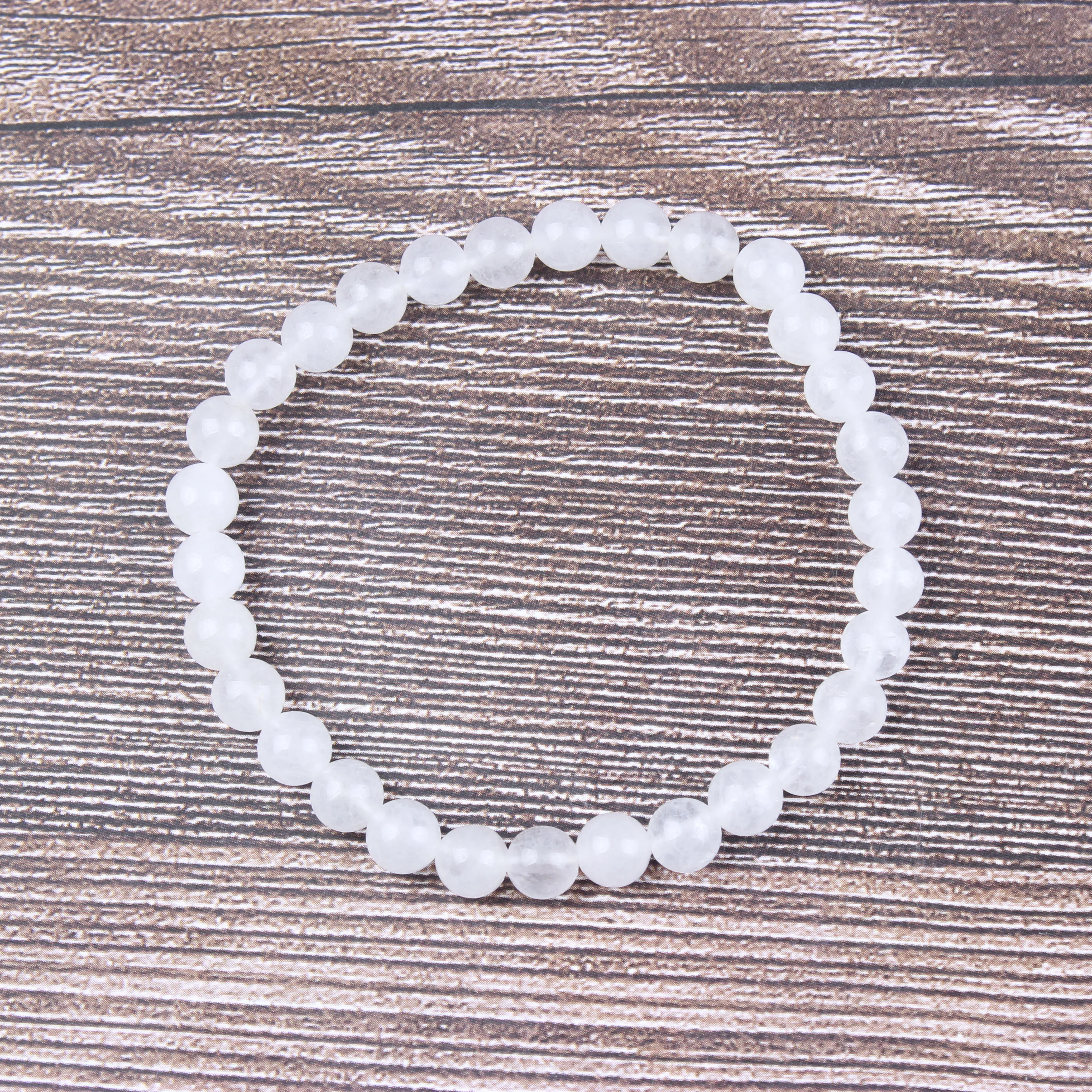 

Fashion jewelry 6 / 8 / 10mm miscellaneous stone bracelet natural jewelry beads are suitable for men's and women's accessories