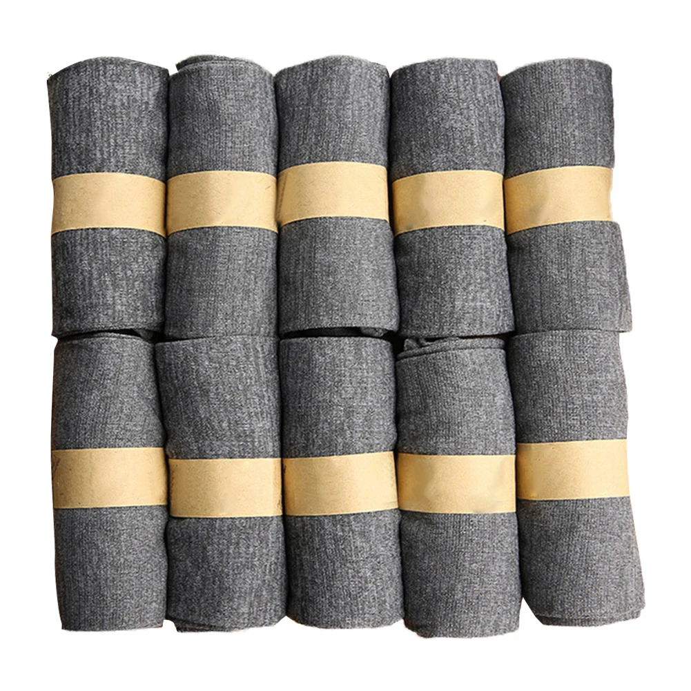 Новинка модные короткие носки 10 пар мужские летние для ванной Повседневные