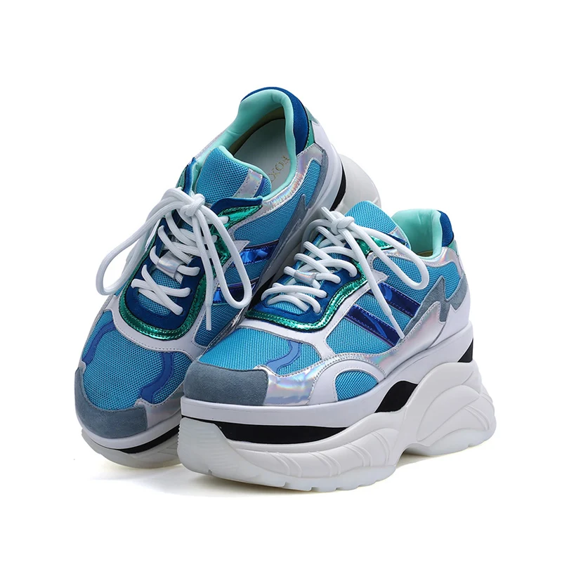 Женские кроссовки оригинального дизайна коллекция 2019 года роскошные женские из