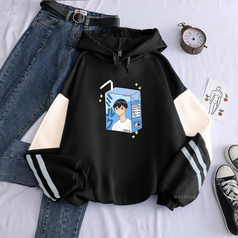 Худи Haikyuu с рисунком Tobio Kageyama в стиле пэчворк японская модель графика для