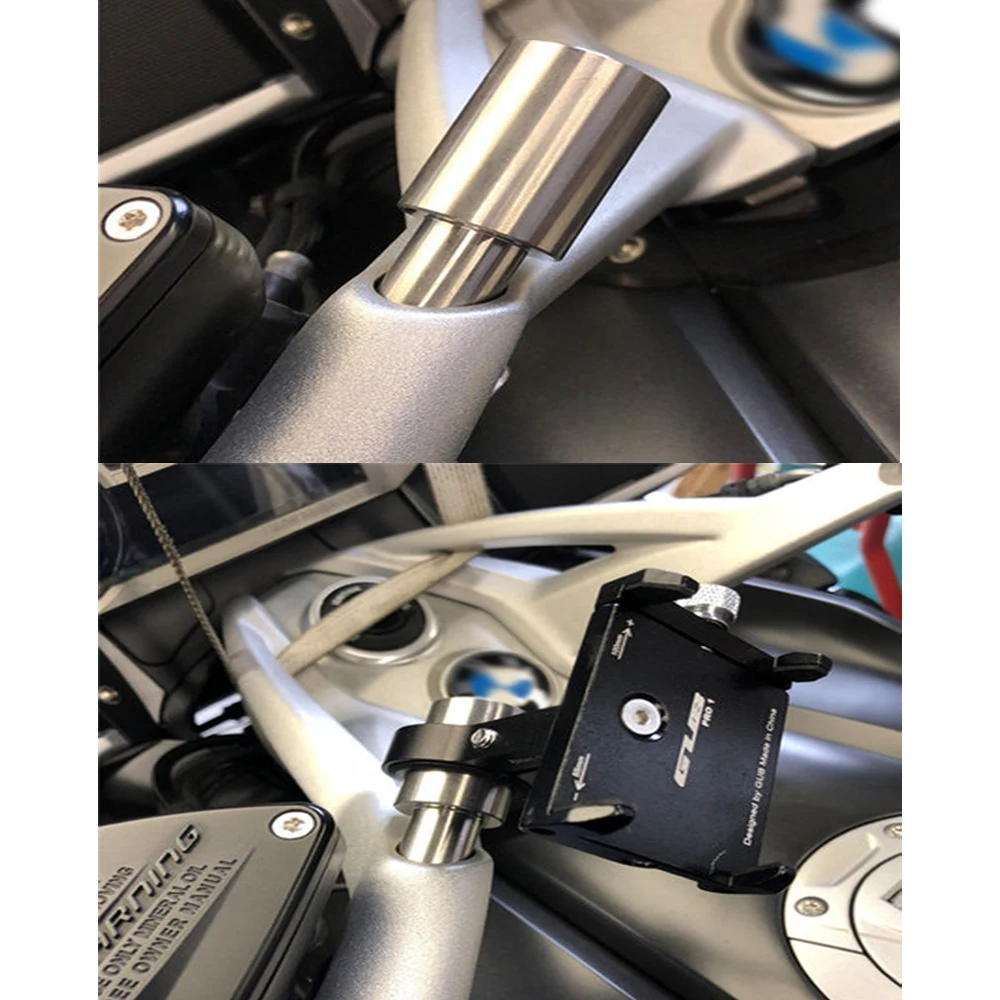 Мотоцикл изменение Многофункциональный расширения полюс мобильный телефон