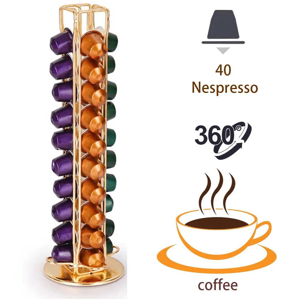 Капсульный держатель Nespresso Кофе инструменты Dolce чашка gusto стручки вращающийся