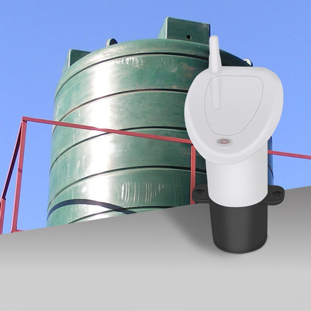 Ультразвуковой измеритель уровня жидкости в резервуаре датчик температуры