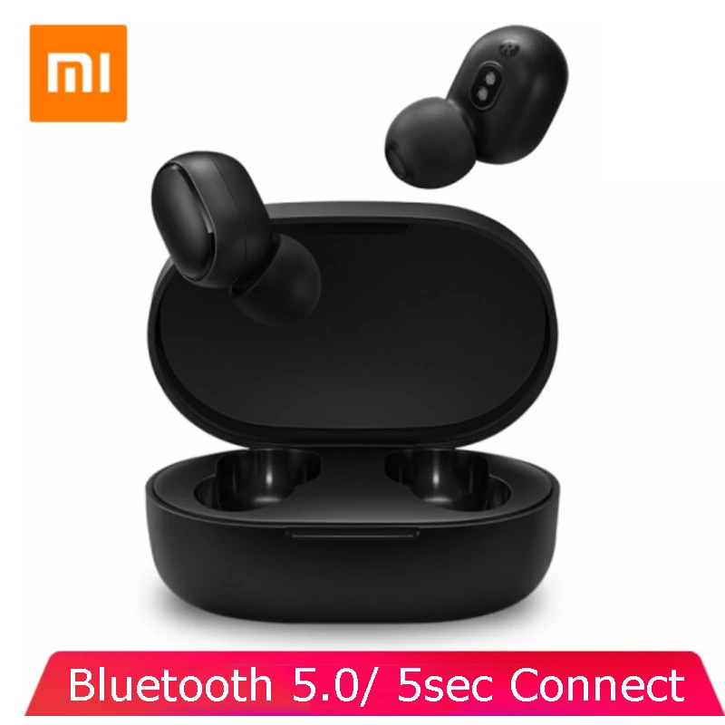 

NEW Original Xiaomi Redmi Airdots S TWS Bluetooth Earphone Stereo bass BT 5.0 Eeadphones With Mic Handsfree Earbuds AI Control