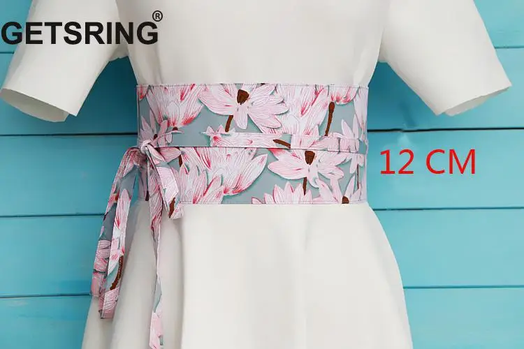 GETSRING японский стиль Хлопок Ceinture Femme оригинальный домашний кимоно пояс пояса