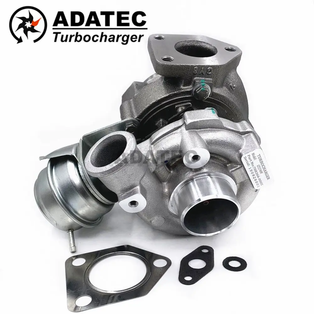 Абсолютно Новый GT1749V 708366 турбины 7781450B 7781475 9 7781476 Турбокомпрессор 《 Land Rover Freelander я 2