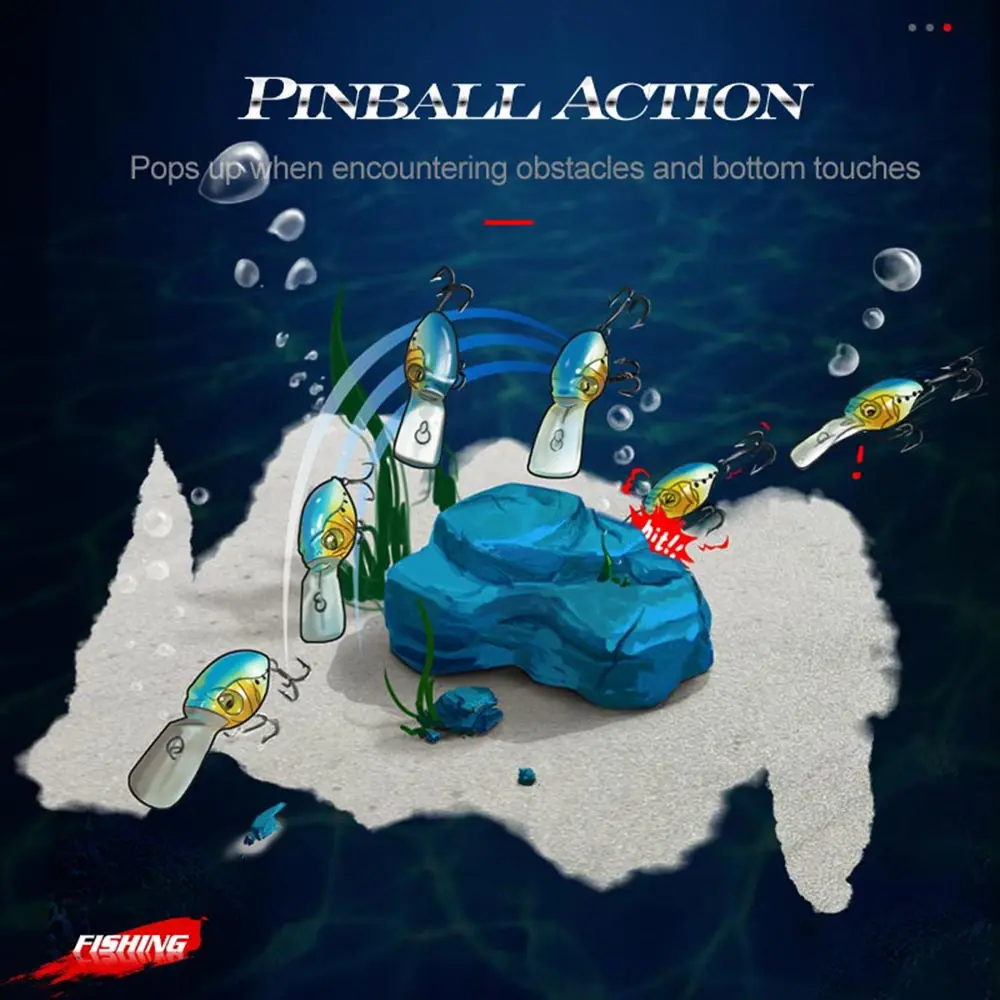 Hunthouse кривошипная приманка искусственные Кривошипные приманки 40/50 мм 8 4/11 г