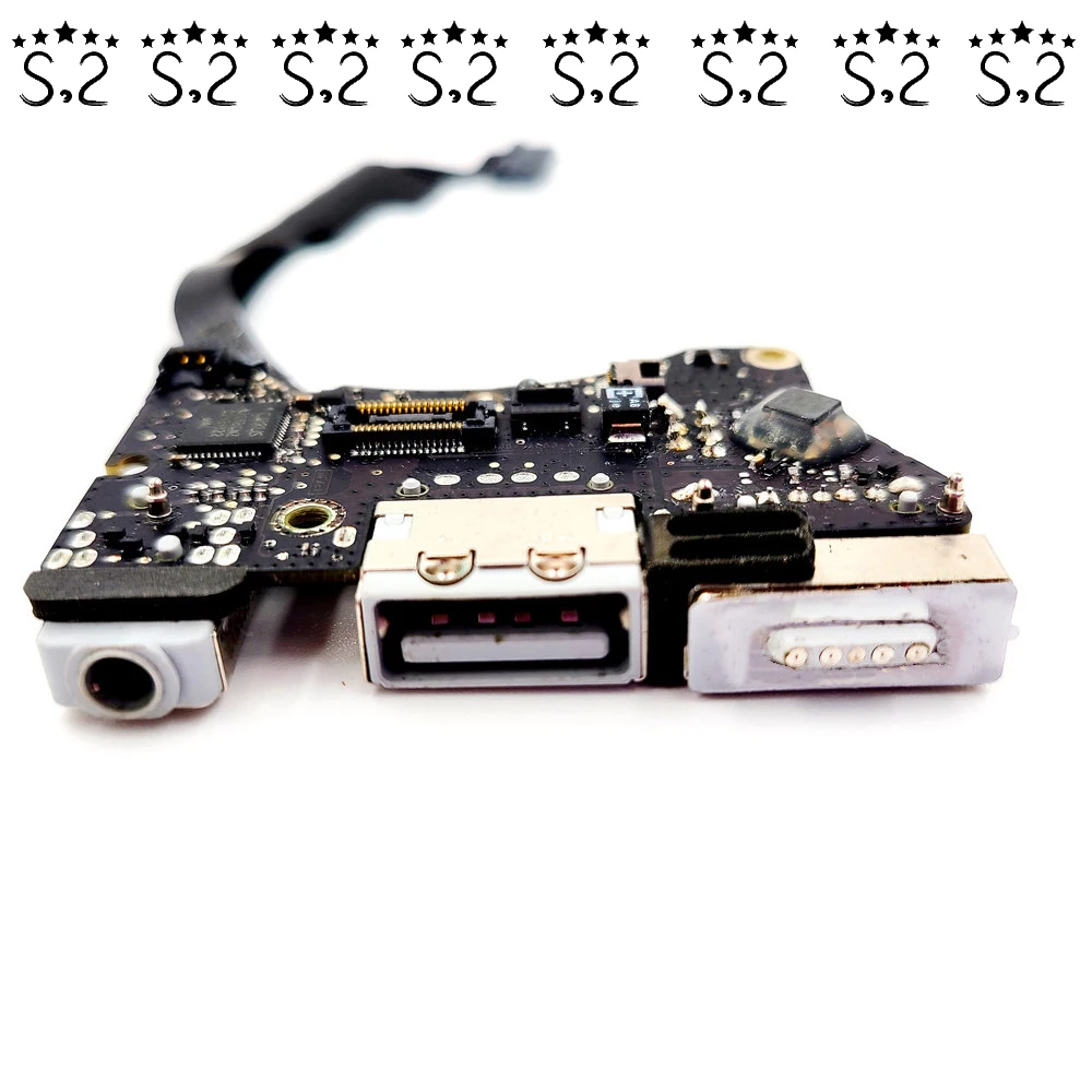 Плата питания 820-3053-A DC I/O оригинальная плата с аудиоразъемом для Macbook A1370 Air 11 6