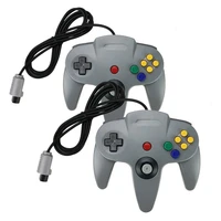 n64 controller gamepad joystick joypad game pad long wired for classic 64 consoles games n64 port interface for nintendo