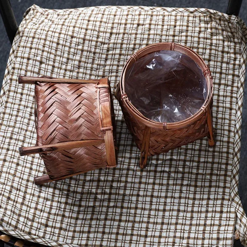 

Посадочная корзина для морских водорослей, посадочные корзины для комнатных и уличных растений, идеально подходит для крышки цветочных Гор...