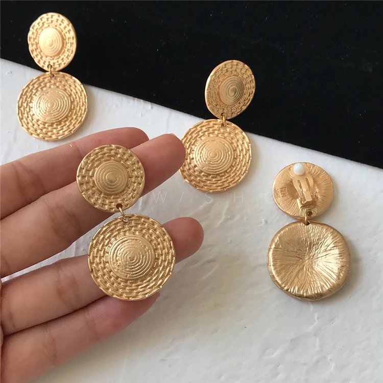 Серьги-гвоздики в стиле ретро украшение арт-деко для вечевечерние аккуратный Топ