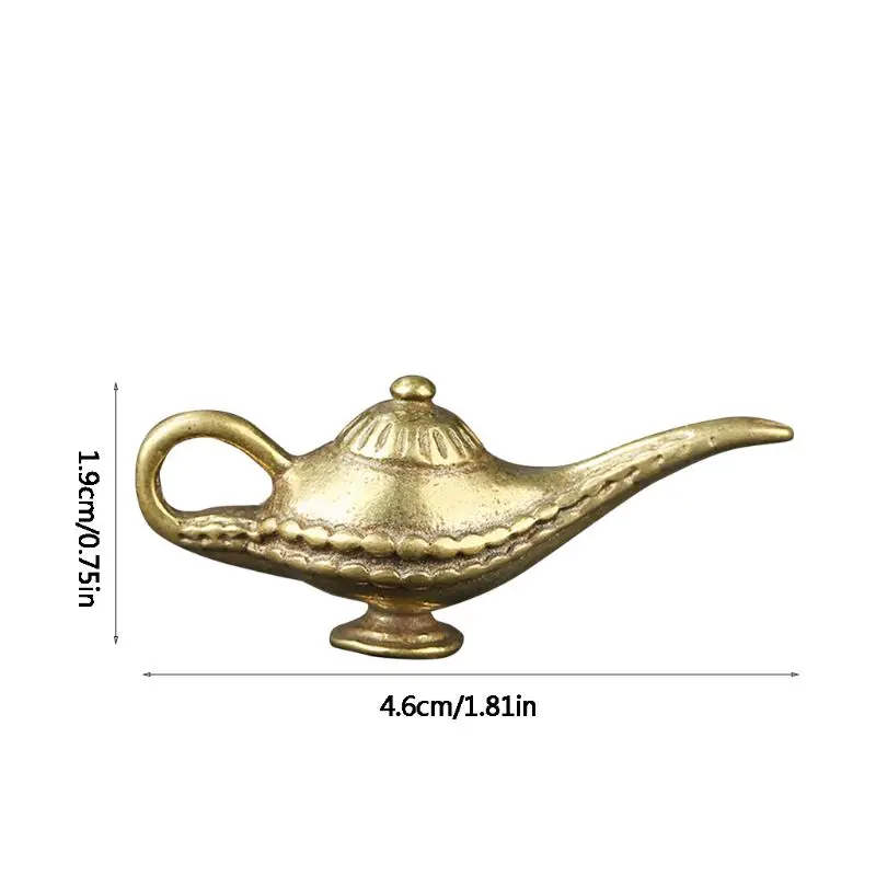 Лампа Aladdin винтажный чайный горшок с маслом желая лампа ретро украшение для дома