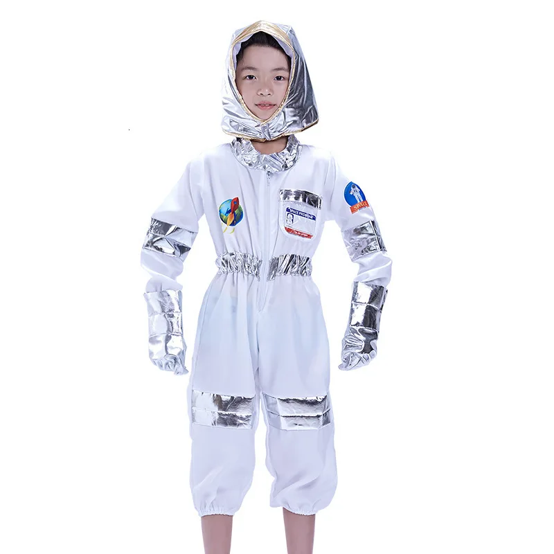 

New Halloween for the cosplay holiday kid suits astronaut joint play kids cosplay suits for years of age children