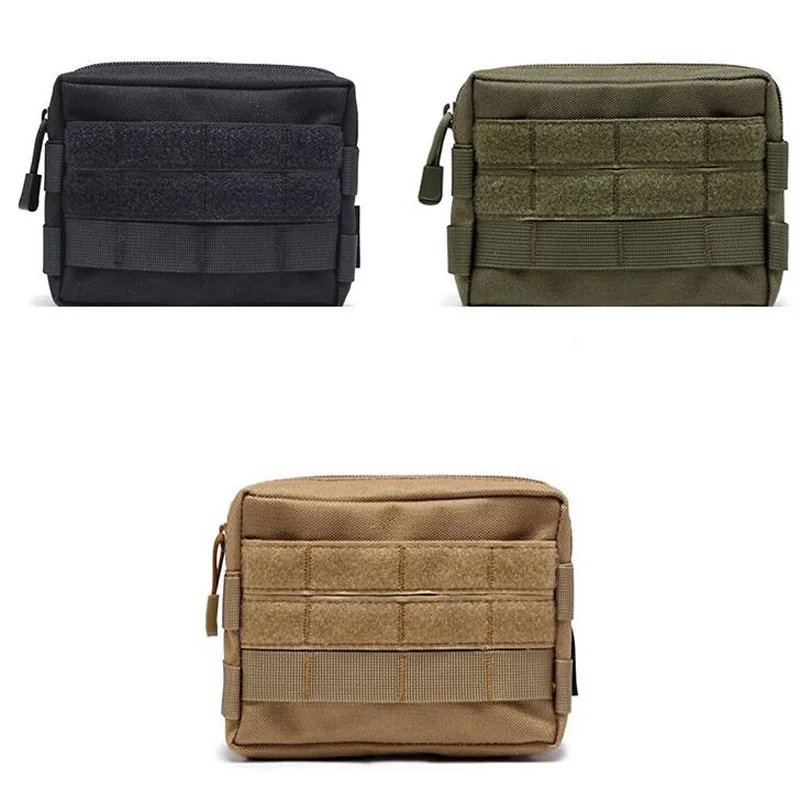 

Tactical Airsoft Molle Army Waist Belt Pouch Military Utility EDC Hunting Vest Bag Outdoor Army Tool Magazine Pouch Phone Bag