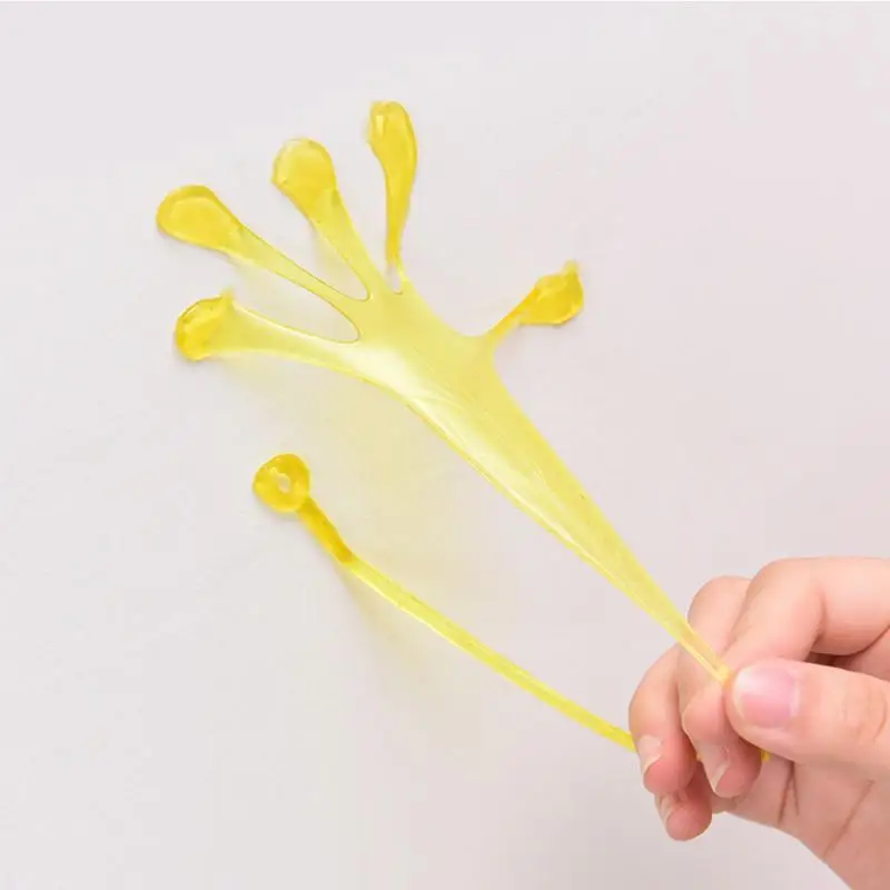 

NEW Elastic Sticky Squishy Slap Hands Slap Palm Toy Children Kid Party Nostalgic Toy Kids Party Favors Novelty Gift Jokes Pranks