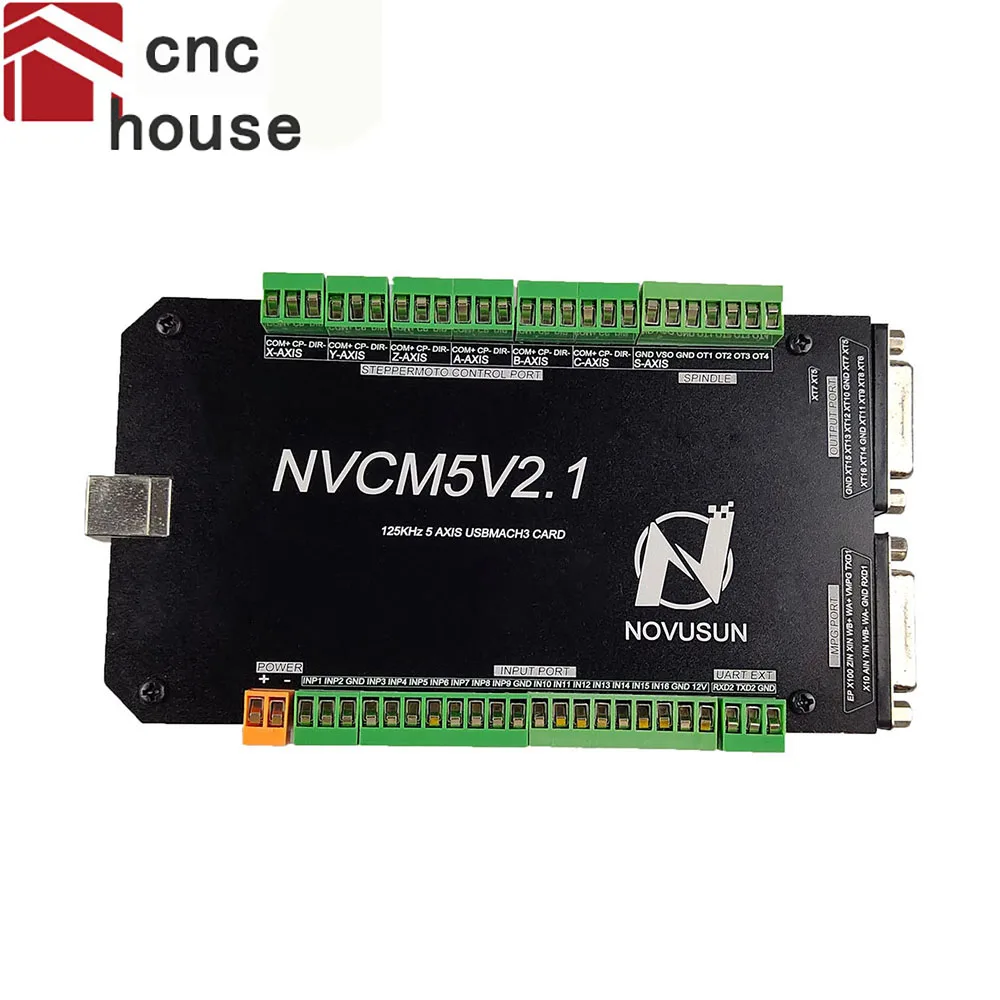 USB-интерфейс Mach3 ЧПУ контроллер движения nvcm 3 оси 4 5 6 осей карта управления
