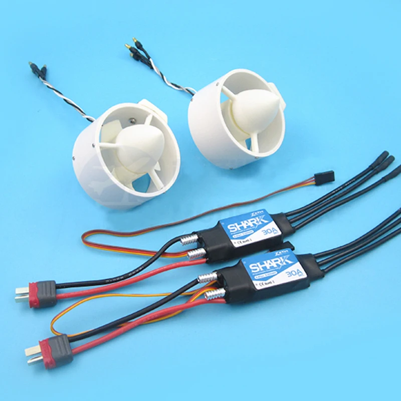 Подводный двигатель Подруливающее устройство 2 кг 63 мм 12 В 15A бесщеточный