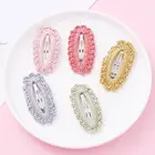 50 шт.лот хлопок заколки для волос для детей в Корейском стиле зажим оснастки заколки для волос зажим для волос заколки для детей BB заколки для маленьких девочек аксессуары для волос