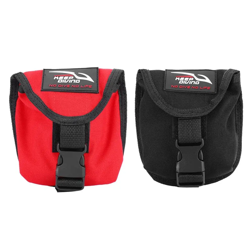 Карманная сумка для подводного плавания с крючком и петлей 2 кг|Сумки дайвинга| |
