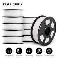 pla plus 3d filament 3d printer 1 75mm 10 rolls set refills bendable non toxic fast shipping printer handles diy gift