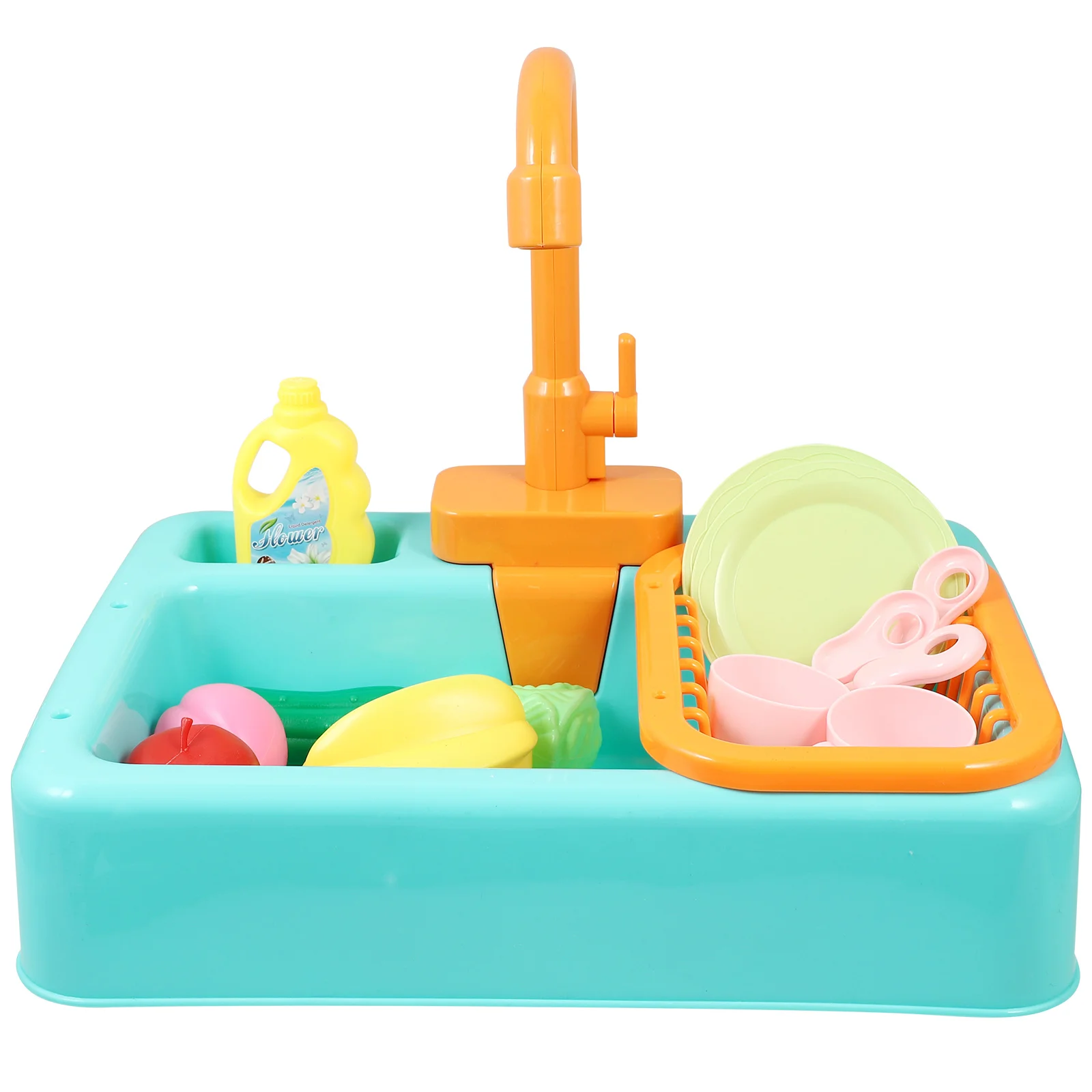 

1 Set Electric Circulating Water Dishwasher Funny Kids Kitchen Appliance