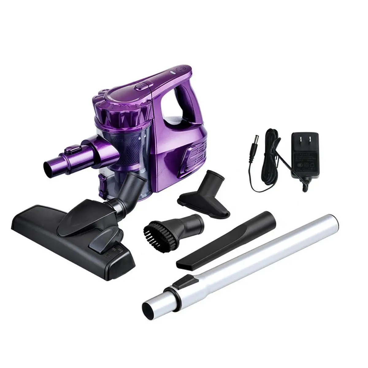 

Portable 8000Pa 2 In 1 Handheld Wireless Vacuum Cleaner Cyclone Filter Strong Suction Dust Collector Aspirator for Home Car