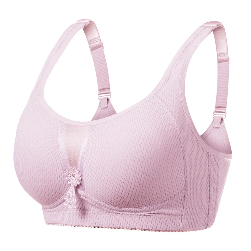 Глубокий V большой толерантный кружевной бюстгальтер супер большого размера