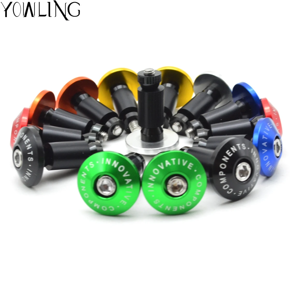 Руль для мотоцикла 7/8 '✢ колпачок мотокросса ручки yamaha YZF R25 R15 R6 R125 kawasaki z750 Z800