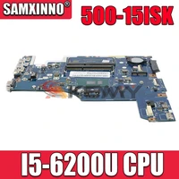 akemy fru 5b20k34587 aiwz2 aiwz3 la c853p main board for lenovo 500 15isk laptop motherboard sr2ey i5 6200u