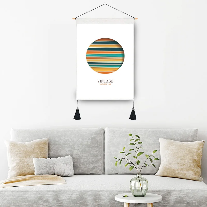 Рамадан подвесная фотография Фон Ткань ткань настенная комната прикроватная