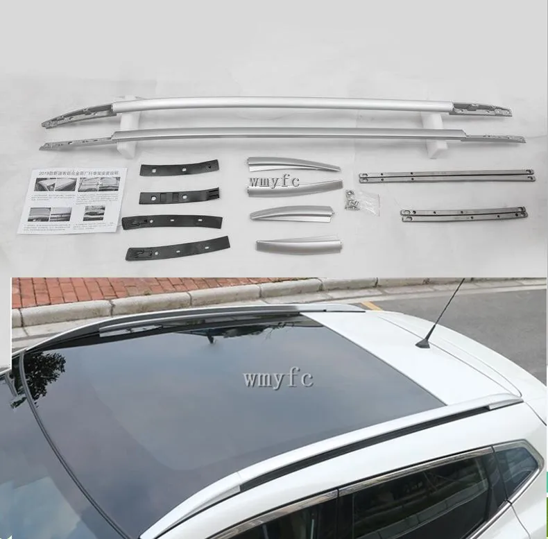 Автомобильные аксессуары для Nissan Qashqai J11 2019 наружные верхние боковые рейки на