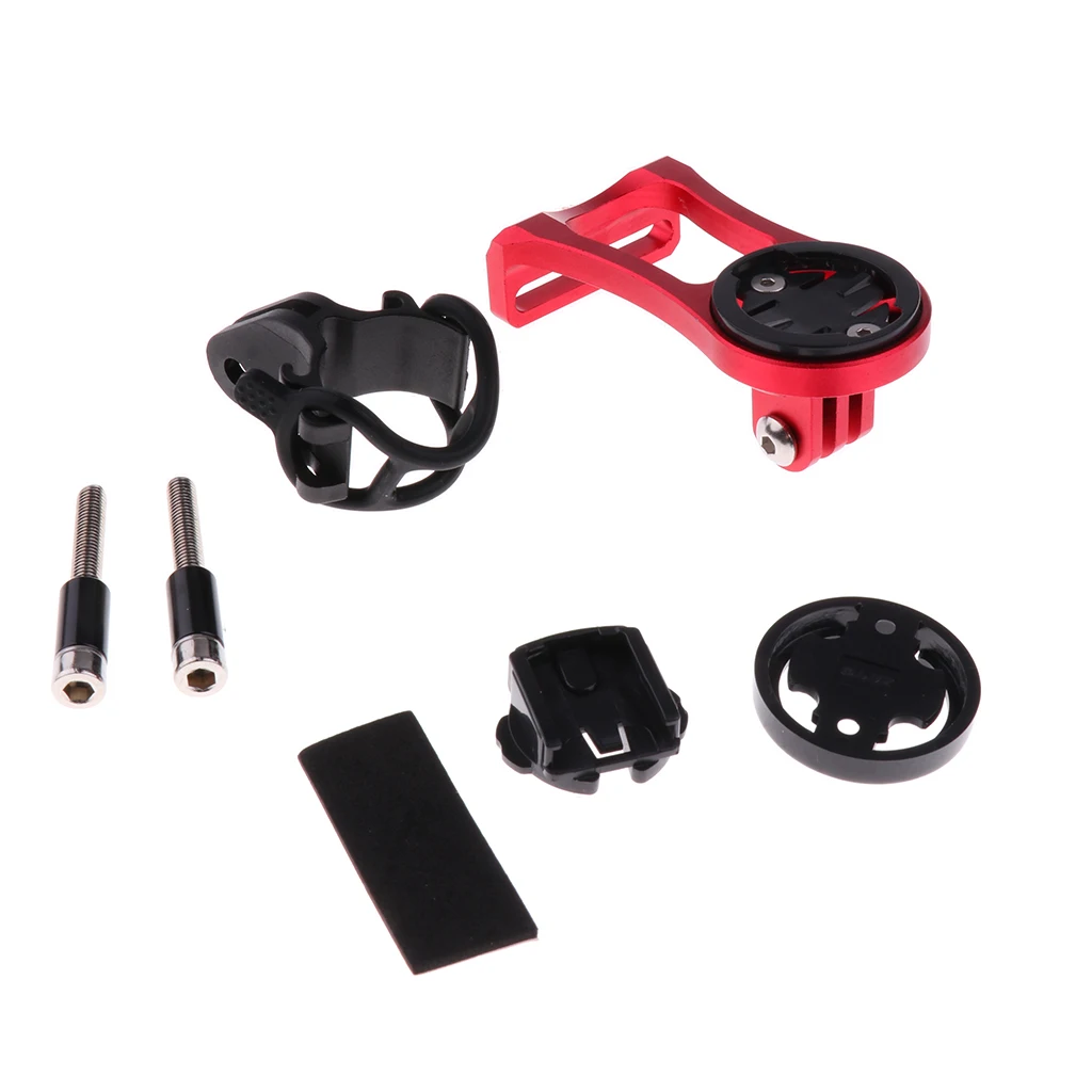 1 комплект алюминиевый сплав велосипедный компьютер GPS расширение крепление для
